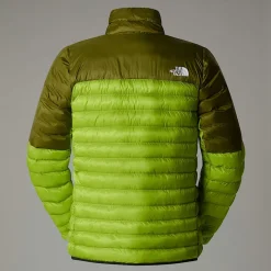 Shop The North Face Terra Peak Jakke Til Herrer Meadow Grass-Forest Olive