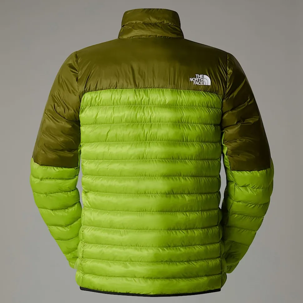 Shop The North Face Terra Peak Jakke Til Herrer Meadow Grass-Forest Olive