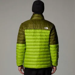 Shop The North Face Terra Peak Jakke Til Herrer Meadow Grass-Forest Olive