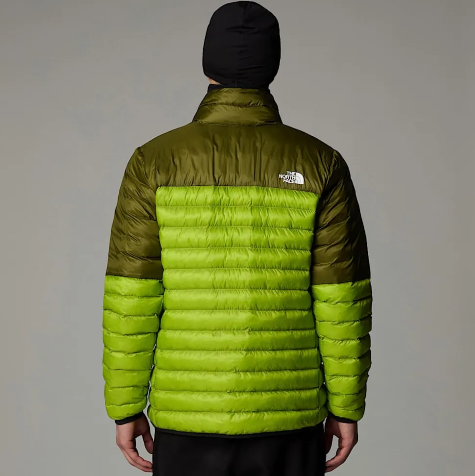 Shop The North Face Terra Peak Jakke Til Herrer Meadow Grass-Forest Olive