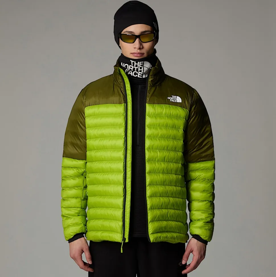 Shop The North Face Terra Peak Jakke Til Herrer Meadow Grass-Forest Olive