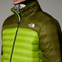 Shop The North Face Terra Peak Jakke Til Herrer Meadow Grass-Forest Olive