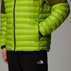 Shop The North Face Terra Peak Jakke Til Herrer Meadow Grass-Forest Olive