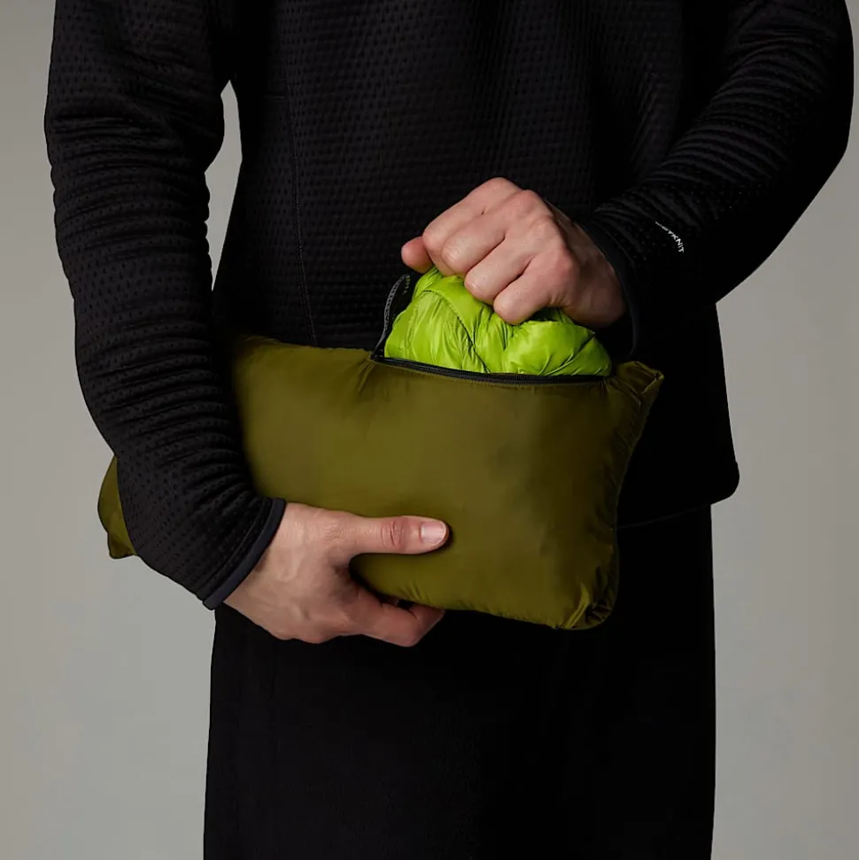 Shop The North Face Terra Peak Jakke Til Herrer Meadow Grass-Forest Olive