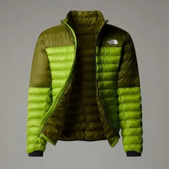 Shop The North Face Terra Peak Jakke Til Herrer Meadow Grass-Forest Olive