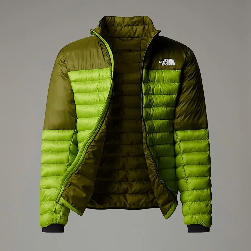 Shop The North Face Terra Peak Jakke Til Herrer Meadow Grass-Forest Olive