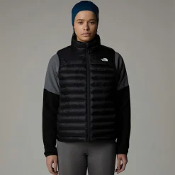 Clearance The North Face Terra Peak Vest Til Damer TNF Black