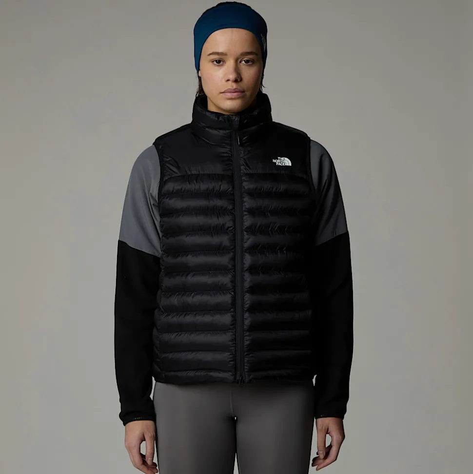 Clearance The North Face Terra Peak Vest Til Damer TNF Black