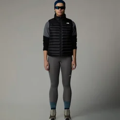 Clearance The North Face Terra Peak Vest Til Damer TNF Black