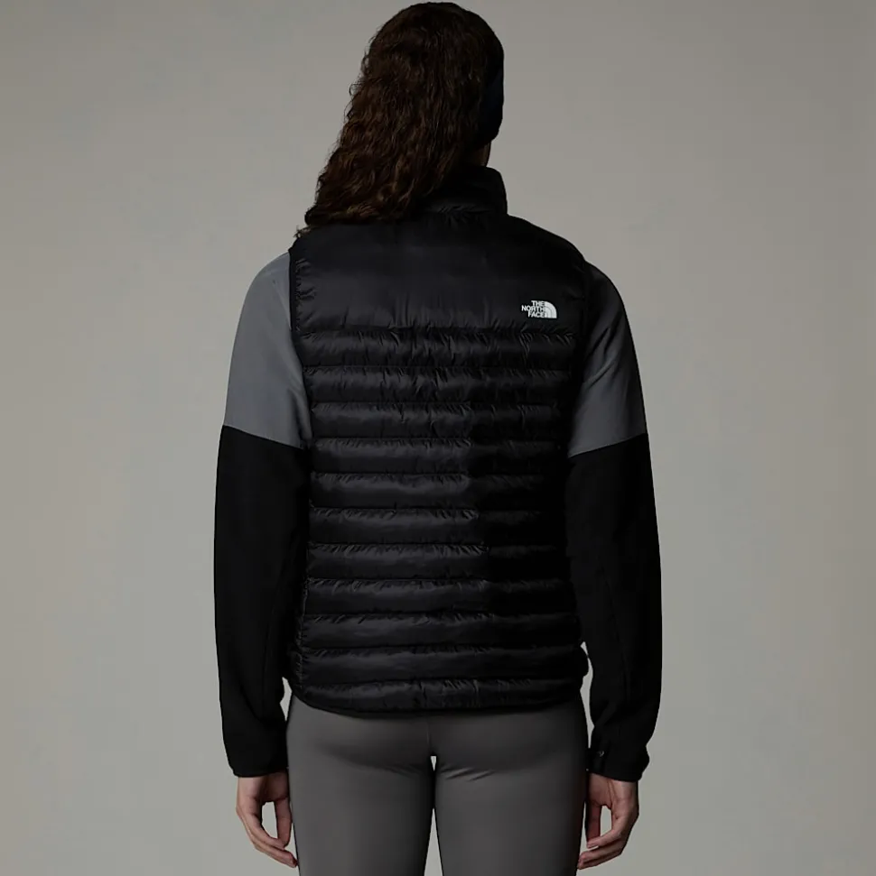 Clearance The North Face Terra Peak Vest Til Damer TNF Black