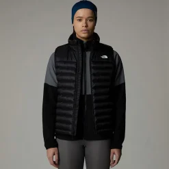 Clearance The North Face Terra Peak Vest Til Damer TNF Black