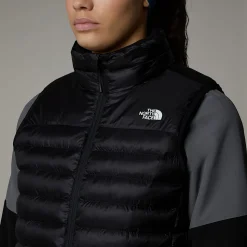 Clearance The North Face Terra Peak Vest Til Damer TNF Black