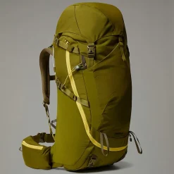 Shop The North Face Terra Vandrerygsæk Til Unge - 45 Liter Forest Olive-New Taupe Green-NPF