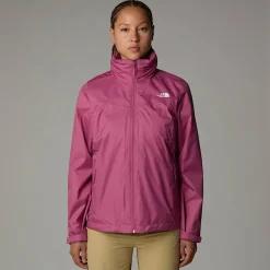 Cheap The North Face Tetsu Jakke Til Damer Red Violet