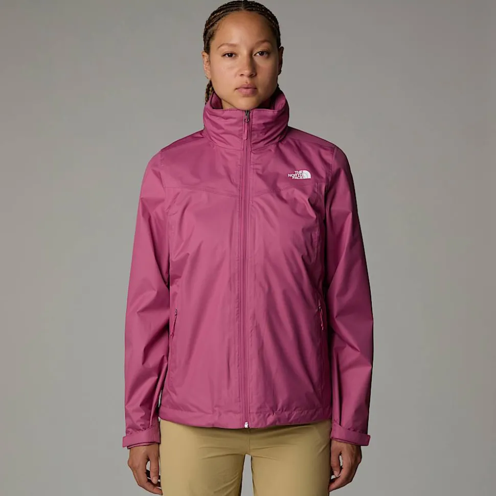 Cheap The North Face Tetsu Jakke Til Damer Red Violet