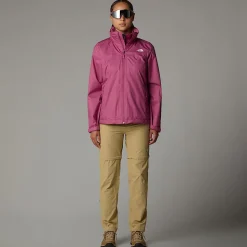 Cheap The North Face Tetsu Jakke Til Damer Red Violet