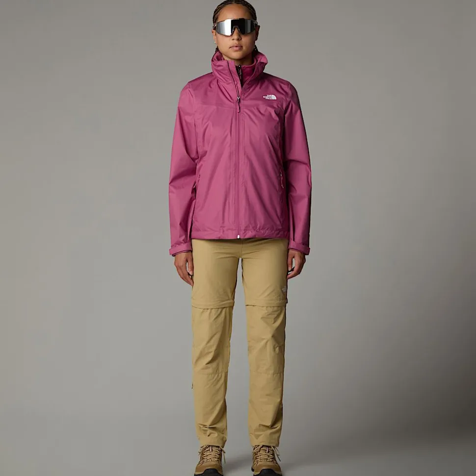 Cheap The North Face Tetsu Jakke Til Damer Red Violet