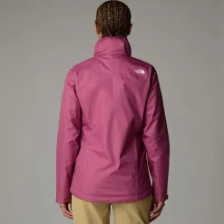 Cheap The North Face Tetsu Jakke Til Damer Red Violet