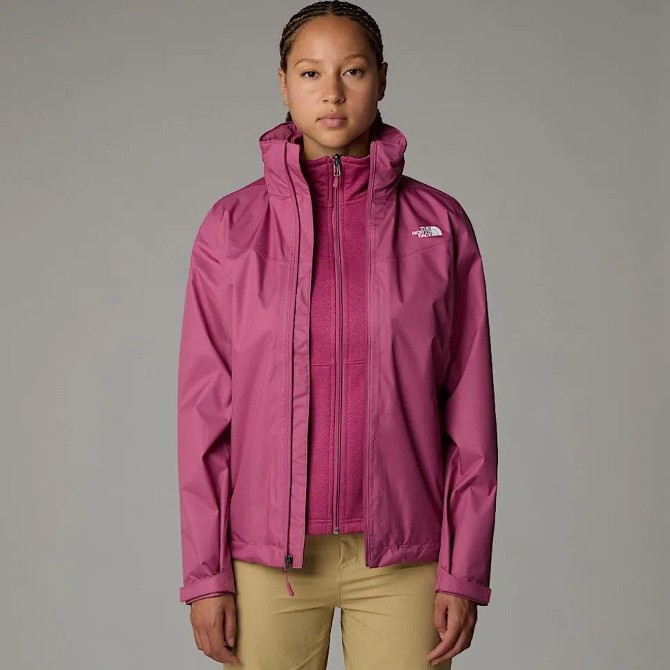 Cheap The North Face Tetsu Jakke Til Damer Red Violet