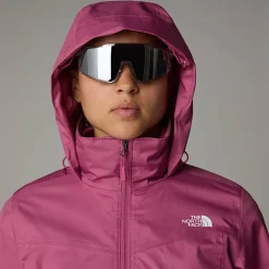 Cheap The North Face Tetsu Jakke Til Damer Red Violet