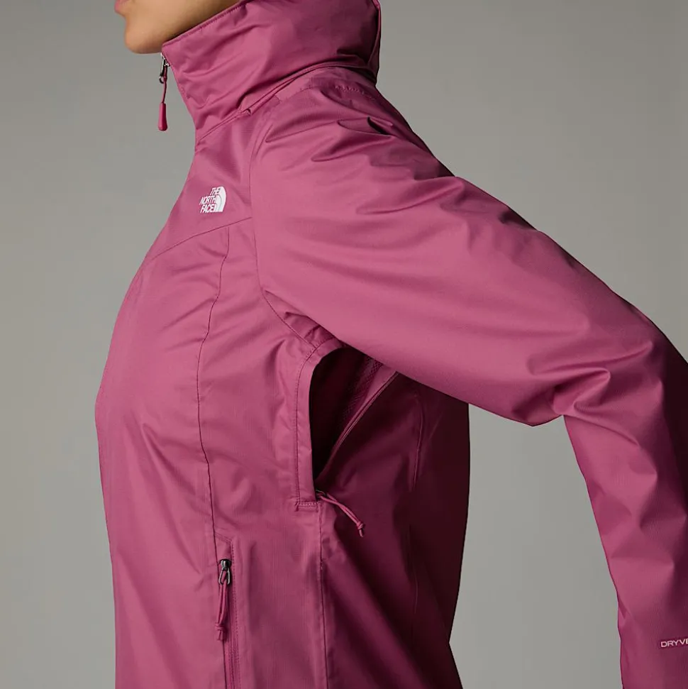 Cheap The North Face Tetsu Jakke Til Damer Red Violet