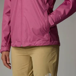 Cheap The North Face Tetsu Jakke Til Damer Red Violet