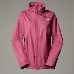 Cheap The North Face Tetsu Jakke Til Damer Red Violet