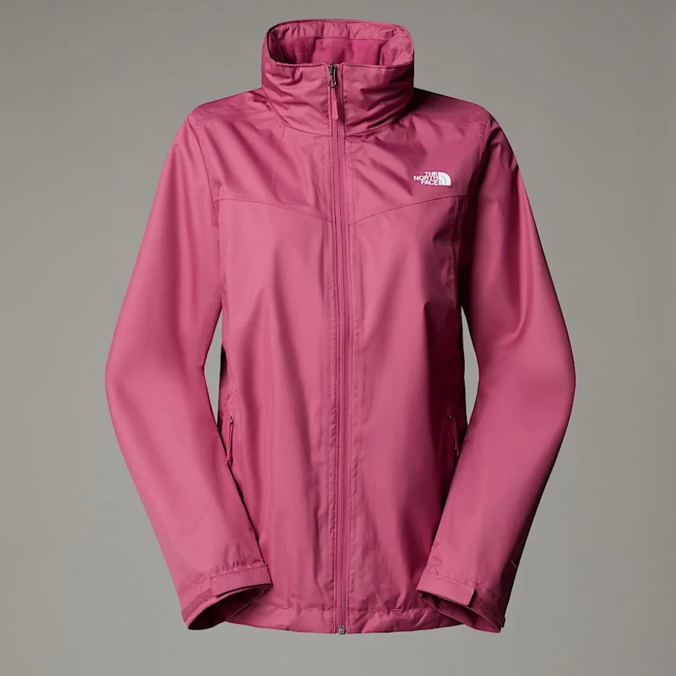 Cheap The North Face Tetsu Jakke Til Damer Red Violet