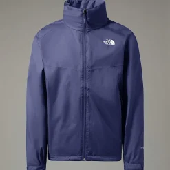 Discount The North Face Tetsu Jakke Til Herrer Cave Blue
