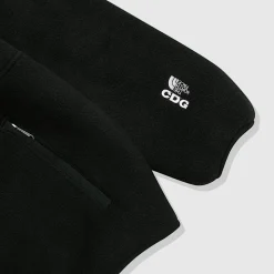 Best The North Face X CDG North Dome Pullover Fleece TNF Black