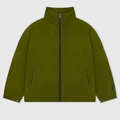 Discount The North Face X CDG North Dome Vindjakke ROCKO GREEN