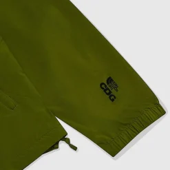Discount The North Face X CDG North Dome Vindjakke ROCKO GREEN