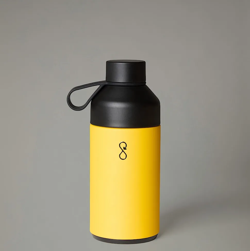 Shop The North Face X Ocean Bottle 0,75L Flaske Summit Gold-TNF Black
