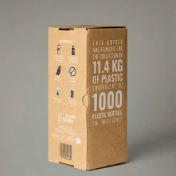 Shop The North Face X Ocean Bottle 0,75L Flaske Summit Gold-TNF Black