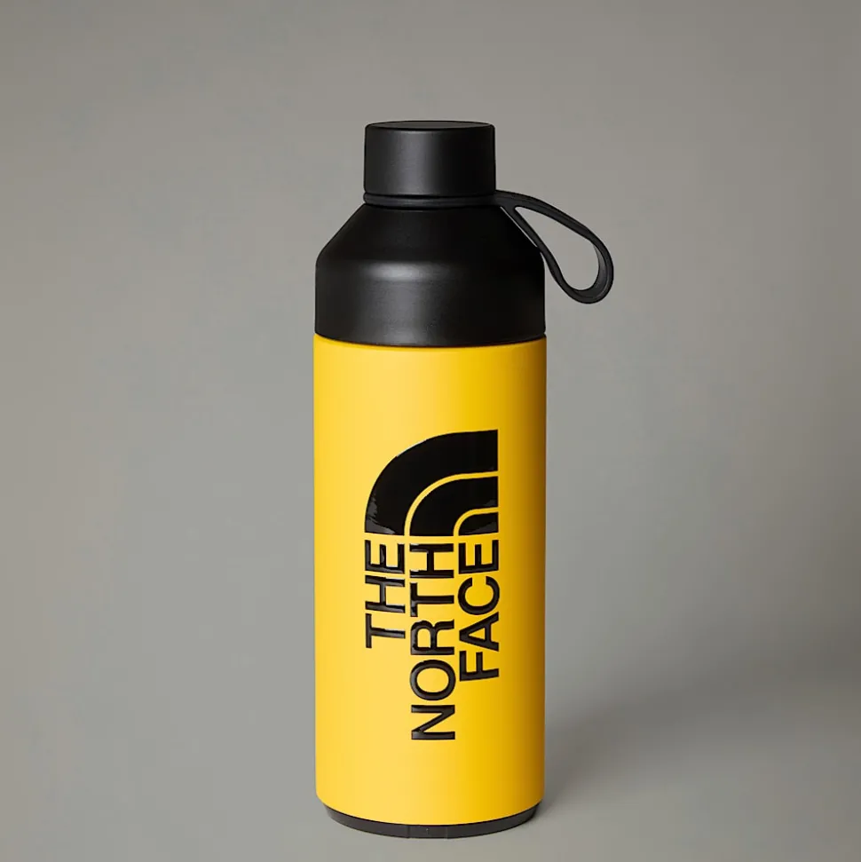 Shop The North Face X Ocean Bottle 1L Flaske Summit Gold-TNF Black