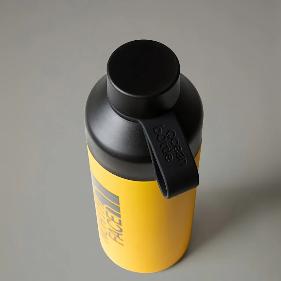 Shop The North Face X Ocean Bottle 1L Flaske Summit Gold-TNF Black