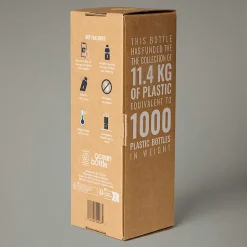 Shop The North Face X Ocean Bottle 1L Flaske Summit Gold-TNF Black