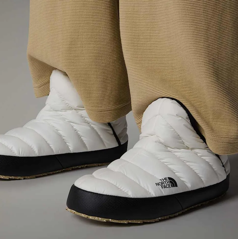 Sale The North Face Thermoball™ Traction Winter Booties Til Damer GARDENIA WHITE/TNF BLACK