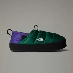 Online The North Face ThermoBall™ Traction Winter Mules II Til Unge EVERGREEN/PEAK PURPLE