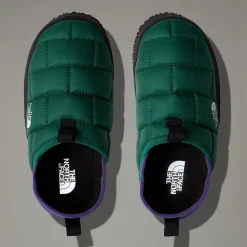 Online The North Face ThermoBall™ Traction Winter Mules II Til Unge EVERGREEN/PEAK PURPLE