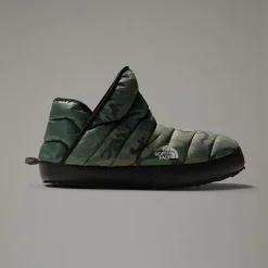 Fashion The North Face Thermoball™ Traction Winter Booties Til Herrer Thyme Brushwood Camo Print-TNF Black