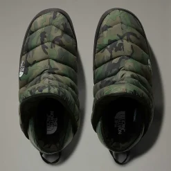 Fashion The North Face Thermoball™ Traction Winter Booties Til Herrer Thyme Brushwood Camo Print-TNF Black