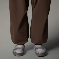 Sale The North Face ThermoBall™ V Traction Novelty Mules Til Damer LUNAR STONE YARN DYE PLAID/LUNAR STONE