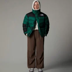 Sale The North Face ThermoBall™ V Traction Novelty Mules Til Damer LUNAR STONE YARN DYE PLAID/LUNAR STONE