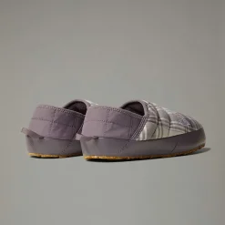 Sale The North Face ThermoBall™ V Traction Novelty Mules Til Damer LUNAR STONE YARN DYE PLAID/LUNAR STONE