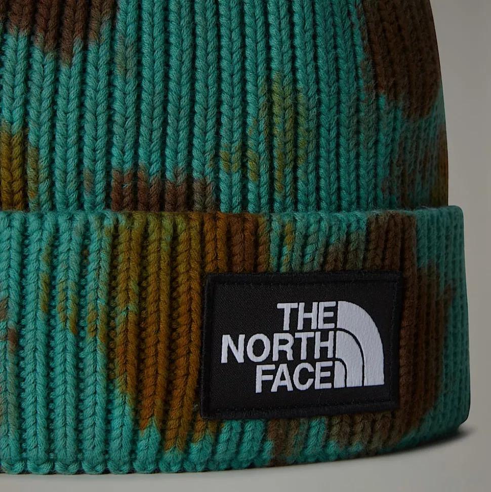 Store The North Face Tie Dye Logo Box Hue Oxidized Bronze-Apricot Glaze-Smokey Brown