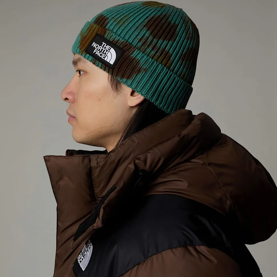 Store The North Face Tie Dye Logo Box Hue Oxidized Bronze-Apricot Glaze-Smokey Brown