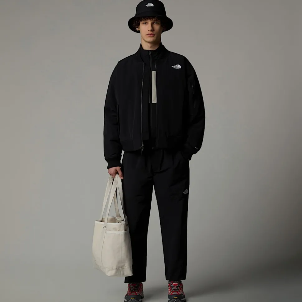 Cheap The North Face TNF Bomberjakke Til Herrer TNF Black