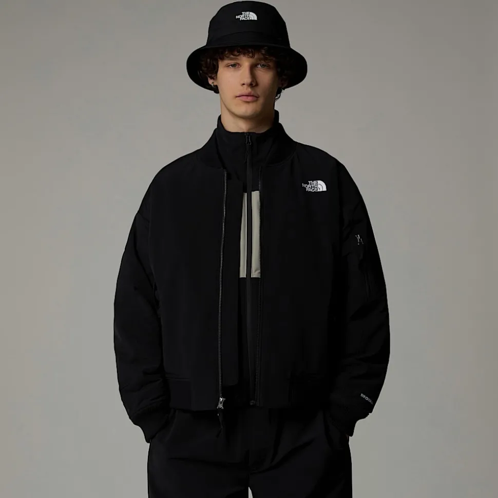 Cheap The North Face TNF Bomberjakke Til Herrer TNF Black