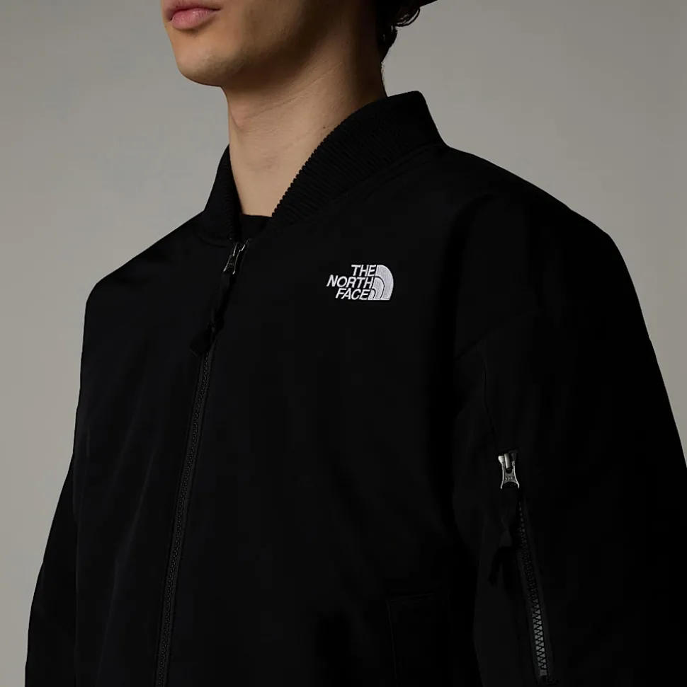 Cheap The North Face TNF Bomberjakke Til Herrer TNF Black